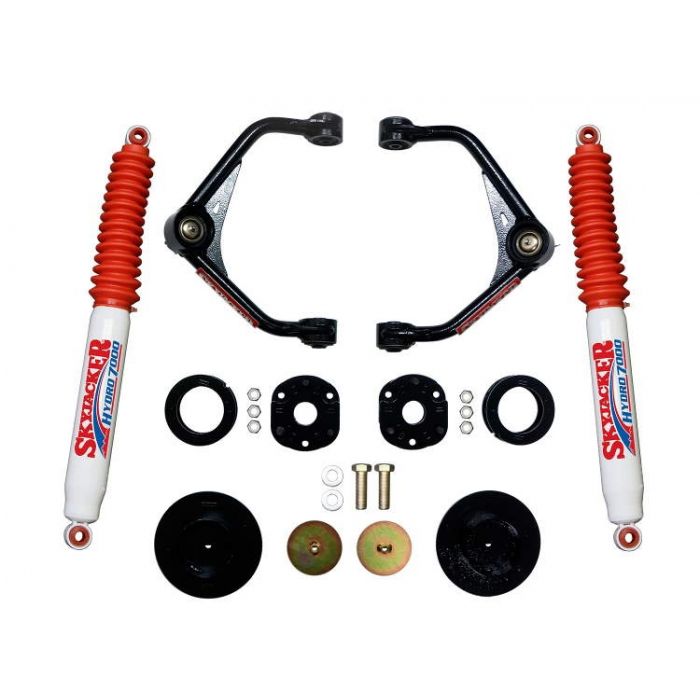 Skyjacker 3" UCA Lift Kit w/Hydro Shocks 12-21 Ram 1500 4wd - Click Image to Close